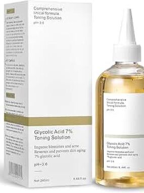 Glycolic Acid 7% Exfoliating Toner - 240 mL